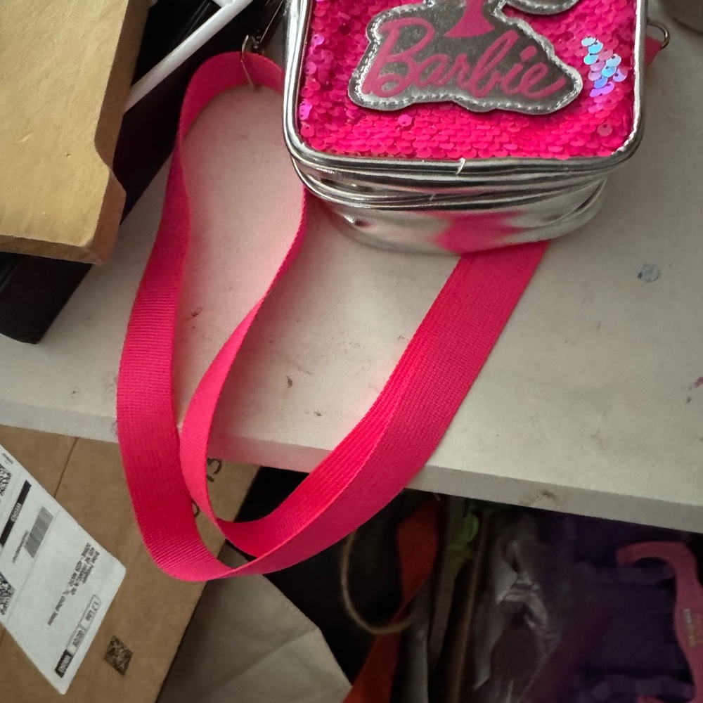 Barbie Sequin Mini crossbody Bag - Picture 2 of 4